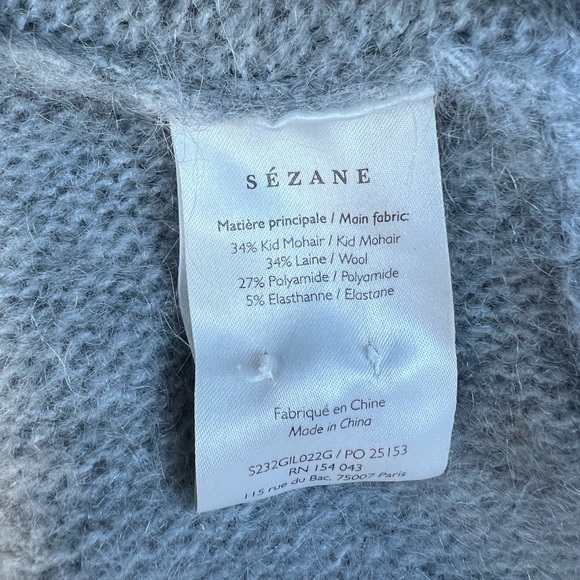 Sezane Mia Cardigan - Picture 8 of 9